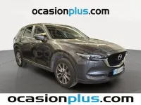 Usado Mazda CX-5 165 CV (121 kW) 2019 Gris / plata SUV