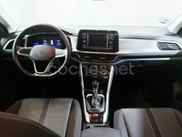 Usado VW T-Roc Life 150 CV (110 kW) 2023 Negro SUV