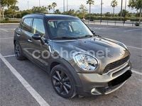 Usado Mini Cooper S Countryman 184 CV (135 kW) 2011 Verde SUV
