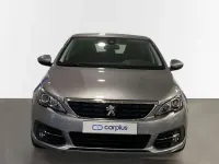Usado Peugeot 308 Allure 131 CV (96 kW) 2020 Gris Utilitario
