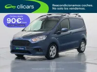 Usado Ford Transit Courier 100 CV (73 kW) 2023 Azul Van