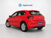 Usado VW Polo Advance 95 CV (69 kW) 2019 Rojo Utilitario