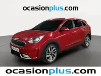 Usado Kia Niro 141 CV (103 kW) 2017 Rojo SUV