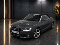 Usado Audi A5 Cabriolet S-Line 240 CV (176 kW) 2010 Gris / plata Descapotable