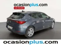Usado Seat Leon Style 110 CV (80 kW) 2021 Gris Utilitario