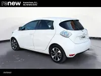 Usado Renault Zoe Intens 67 kW (92 CV) 2018 Blanco Utilitario