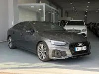 Usado Audi A5 Sportback S-Line 163 CV (119 kW) 2020 Gris / plata Utilitario