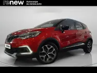 Usado Renault Captur Zen 90 CV (66 kW) 2019 Rojo SUV
