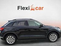 Usado VW T-Roc Advance 150 CV (110 kW) 2021 Negro SUV