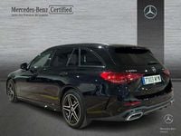 Usado Mercedes C220 200 CV (147 kW) 2024 Negro Familiar