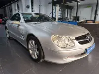 Usado Mercedes SL350 245 CV (180 kW) 2005 Gris Coupe