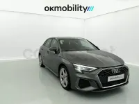Käytetty Audi A3 S-Line 150 HP (110 kW) 2024 Harmaa Sedan