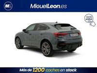 Usado Audi Q3 Sportback S-Line 245 CV (180 kW) 2021 Gris / plata SUV