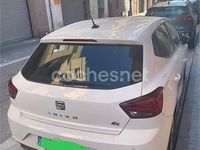 Usado Seat Ibiza FR 115 CV (84 kW) 2018 Blanco Utilitario