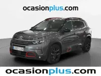 Usado Citroën C5 Aircross Feel 131 CV (96 kW) 2019 Gris SUV