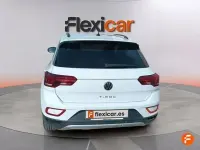 Usado VW T-Roc Life 150 CV (110 kW) 2023 Blanco SUV