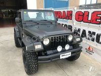 Usado Jeep Wrangler Sport 177 CV (130 kW) 2005 Negro SUV