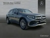 Usado Mercedes GLC220 194 CV (142 kW) 2021 Gris SUV