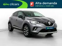Usado Renault Captur Techno 90 CV (66 kW) 2023 Gris SUV