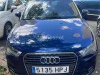 Usado Audi A1 Attraction 90 CV (66 kW) 2013 Azul Utilitario