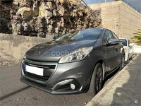 Usado Peugeot 208 Style 82 CV (60 kW) 2017 Gris / plata Utilitario