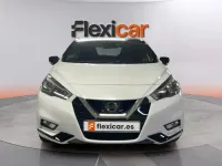Usado Nissan Micra Acenta 71 CV (52 kW) 2018 Blanco Utilitario