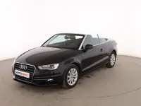 Usado Audi A3 Cabriolet Attraction 150 CV (110 kW) 2014 Negro Descapotable