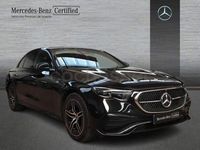 Usado Mercedes E300 313 CV (230 kW) 2025 Negro Berlina