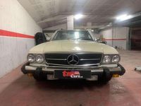 Usado Mercedes SL280 1982 Blanco Descapotable