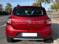 Usado Dacia Sandero Stepway 90 CV (66 kW) 2014 Rojo Berlina