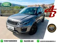 Brugt Land Rover Range Rover evoque R-Dynamic 150 HK (110 kW) 2019 Grå SUV