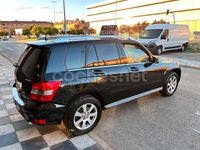 Usado Mercedes GLK220 170 CV (125 kW) 2010 Negro SUV