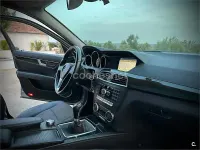 Usado Mercedes C200 136 CV (100 kW) 2012 Gris / plata Berlina