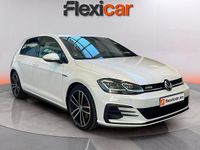 Usado VW Golf VII GTD 184 CV (135 kW) 2019 Blanco Berlina