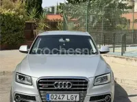 Usado Audi SQ5 313 CV (230 kW) 2014 Gris / plata SUV