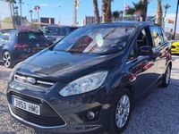 Usado Ford C-MAX 95 CV (69 kW) 2012 Gris Monovolumen