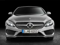 Usado Mercedes C250 204 CV (150 kW) 2018 Blanco Coupe