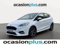 Usado Ford Fiesta ST-Line 101 CV (74 kW) 2018 Blanco Utilitario