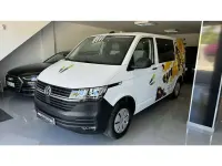 Usado VW T6.1 110 CV (80 kW) 2022 Blanco Van