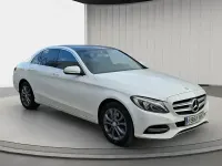 Occasion Mercedes C220 Exclusive 170 PK (125 kW) 2014 Wit Sedan