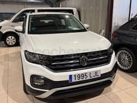 Usado VW T-Cross Advance 115 CV (84 kW) 2020 Blanco SUV