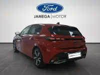Usado Peugeot 308 Allure 130 CV (95 kW) 2022 Rojo Berlina