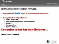 Nuevo Lexus RZ 300e Executive Line 150 kW (204 CV) 2025 Eléctrico SUV