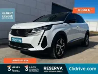 Usado Peugeot 3008 GT 131 CV (96 kW) 2021 Blanco SUV