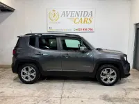 Usado Jeep Renegade Limited 120 CV (88 kW) 2019 Gris / plata SUV