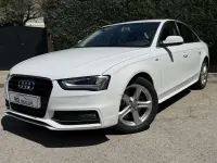 Usado Audi A4 S-Line 150 CV (110 kW) 2015 Blanco Berlina