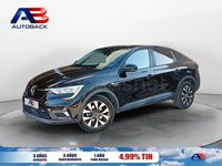 Usado Renault Arkana Intens 145 CV (106 kW) 2021 Negro SUV