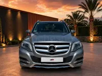 Usado Mercedes GLK220 170 CV (125 kW) 2014 Gris / plata SUV