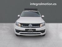 Usado VW Amarok Trendline 163 CV (119 kW) 2018 Blanco Pickup/Camioneta