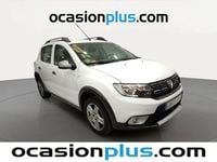 Usado Dacia Sandero Stepway 90 CV (66 kW) 2018 Blanco Utilitario
